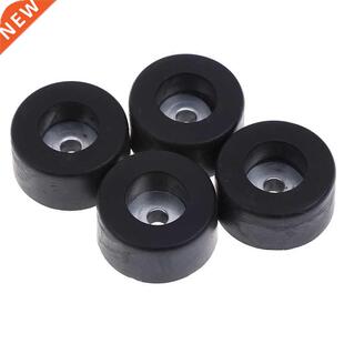 Cabinets Rubber Feet Damper Pad Base 4pcs Durable Black 38mm