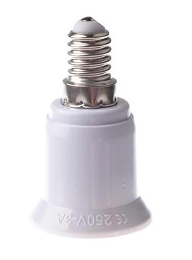 E14-E27 LED Light Lamp Screw Bulb Socket Adapter Converter