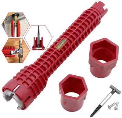 8 In 1 Anti-slip Kitchen Repair Plumbing To Flume Wrench S