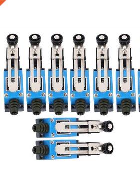 10Pcs ME-8108 Momentary Roller Arm Type Limit Switch for CNC