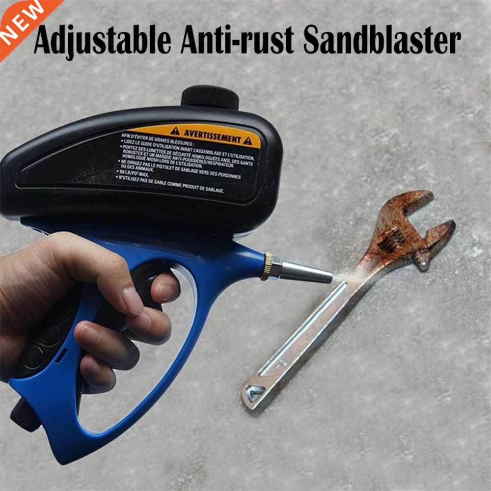 Adjustable Anti-rust Sandblaster Handheld Pneumatic Sand Bla