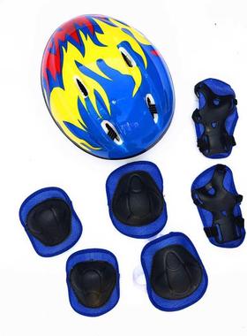 7pcs Adjustable Gift Roller Helmet Cycling Skating Knee Spor