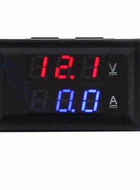 DC 4.5-30V 0-50A LED Volt Meter Ammeter Voltage AMP Power 20