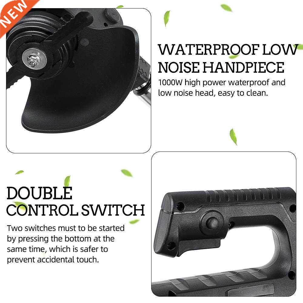 1000W Electric Grass Trimmer Powerful Trimmers Brush Cutter