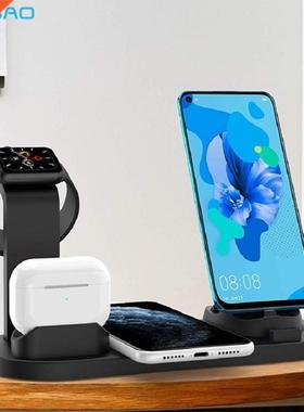 FDGAO 10W Fast Charging Dock Station For Airpods Pro Apple