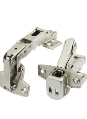 2Pcs 175C Angle Full Overlay Cabinet Door Hinge