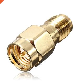 Male Plug Straight Steel Con Female SMA Alloy