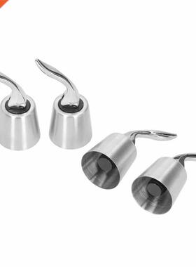 Wine Stopper Stainless Steel Expanding Wine Saver for Restau