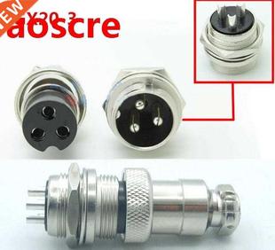 20mm Avia Connector Panel Wire Female Male Pin GX20 1pcs