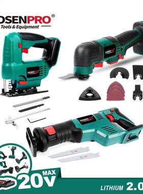 20V Cordless Tools No Battery Reciprocating Saw Electric Sa