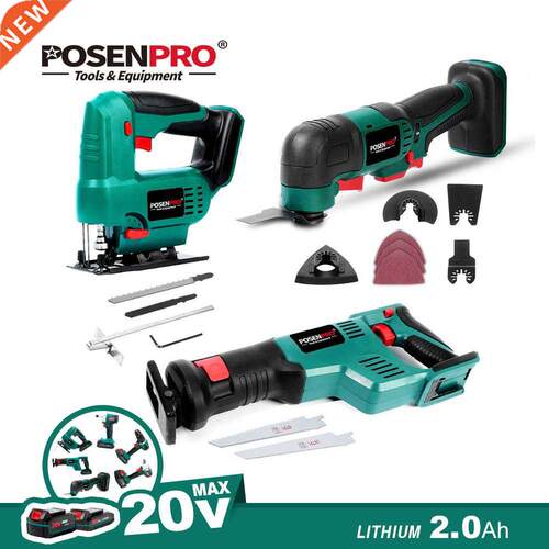 20V Cordless Tools No Battery Reciprocating Saw Electric Sa