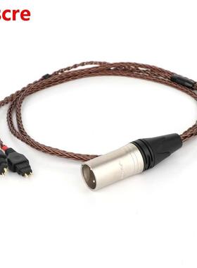 HC003 XLR 4Poles alanced cale for HD600/HD650/HD580 to Pon