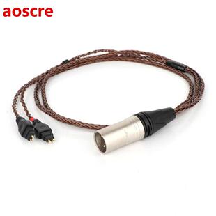 HC003 XLR 4Poles alanced cale for HD600/HD650/HD580 to Pon
