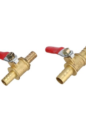 8mm 10mm Brass Ball Valve Garden irrigation plumbing equipme