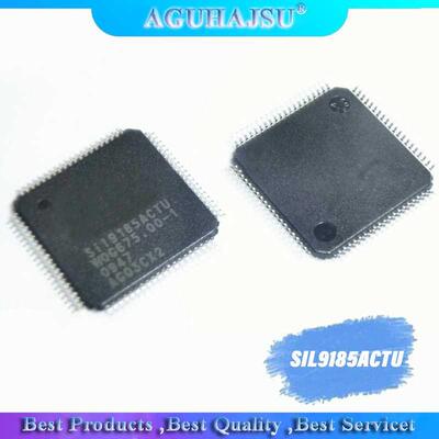 5pcs/lot SIL9185ACTU SIL9185 TQFP80 IC SIi9185ACTU 9185 QFP