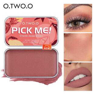 Makeup Palette 3 IN 1 Lipstick Blush For Face Eyeshadow
