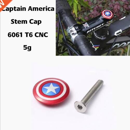 Bicycle Stem / Headset Top Cap with Screw Headset Cover Cap