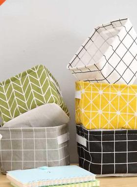 Desktop Storage Basket Sundries Underwear Toy Storage Box Co