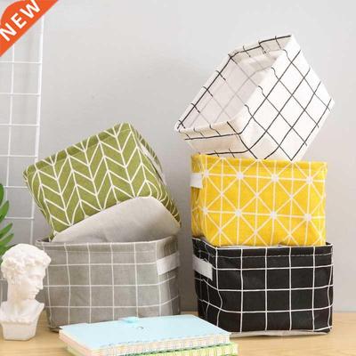 Desktop Storage Basket Sundries Underwear Toy Storage Box Co