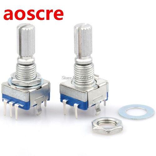 5PCS Plum handle 20mm rotary encoder coding switch / EC11 /