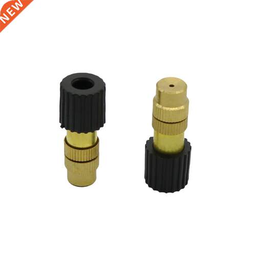 Atomized Brass Nozzle sprayer Drip Irrigation Plant Watering