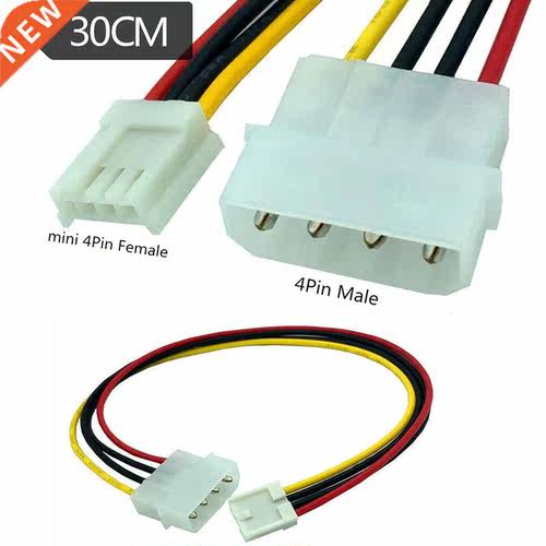 SATA 4P 1 male x1 small 4Px1 Cable 0.2m