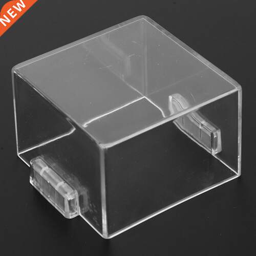 PC Magnetic Square Protective Case Transparent Protection Co