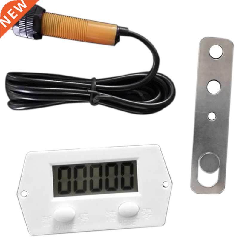 LCD Dgtal 0-99999 Counter 5 Dgt Plus UP Gauge + Proxmt