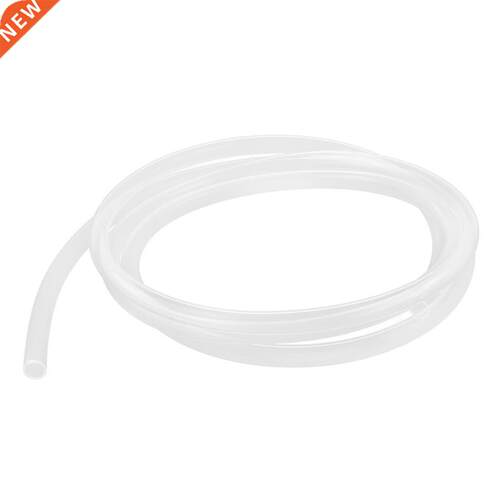 8mm ID x 10mm OD Food Grade Flexible Hose Silicone Tubing Tu
