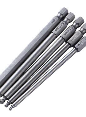 5Pcs Set all it S2 Steel Screw Driver its Hex Spherical 1