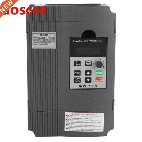 2.2KW 220V Single Phase Universal Variable Frequency Drive V