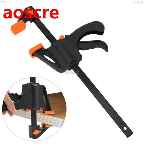 10 Inch Wood-Working Bar Clamp Quick Ratchet Release Speed S