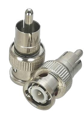 Connector BNC Male plug to RCA TV Male plug RF Adapter Coaxi