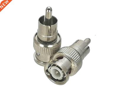 Connector BNC Male plug to RCA TV Male plug RF Adapter Coaxi