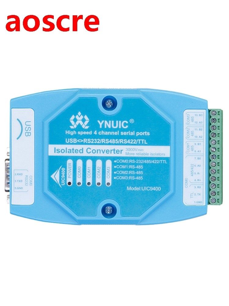 High Speed USB to RS485 232 422 TTL Industrial grade convert