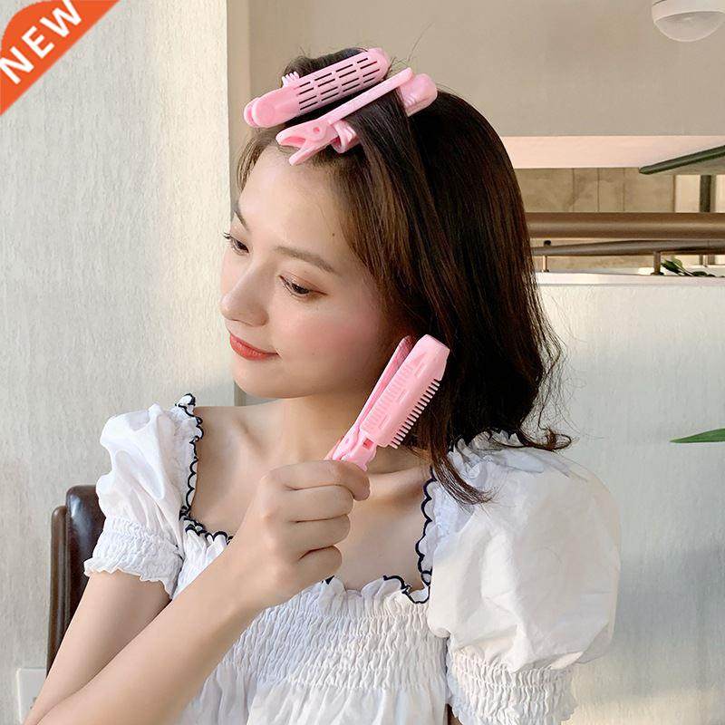 Natural Styling Hair Roots Fluffy Clip Top Hair Curling Roll