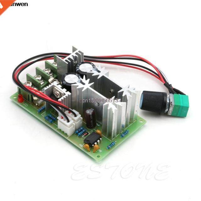20A Universal DC10-60V PWM HHO RC Motor Speed Regulator Cont