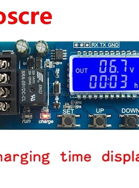 10A 6-60V Battery Charger Control Module Overcharge Protecti
