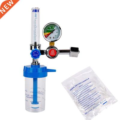Oxygen Pressure Reducing Valve Regulator G5/8 Flow Meter Abs