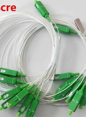 Fiber Optical Cable 1*8 Optic Fiber SC APC Connector PLC Spl