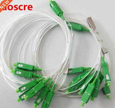 Fiber Optical Cable 1*8 Optic Fiber SC APC Connector PLC Spl