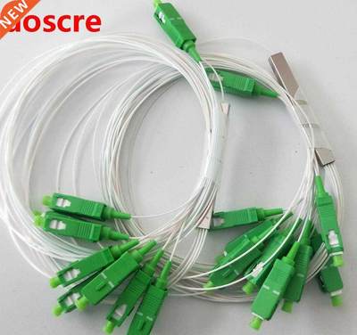 Fiber Optical Cable 1*8 Optic Fiber SC APC Connector PLC Spl