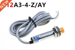 LJ12A3-4-Z/AY 1Pcs M12 DC Three Wire PNP NC 4mm distance mea
