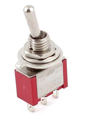 AC 250V/2A 120V/5A ON/ON 2 Position SPDT Mini Micro Switch R