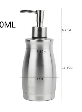 400ML High Quality Manual Liquid Soap Dispenser Stainless St
