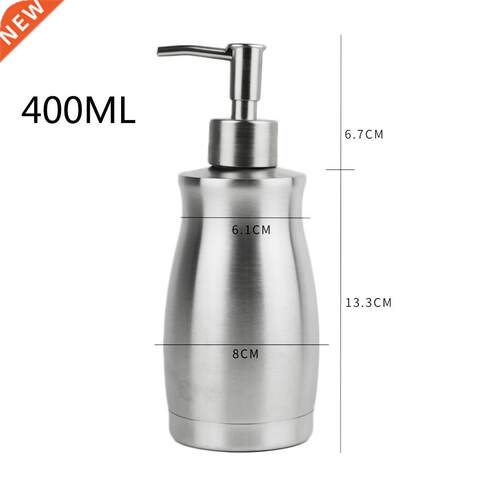 400ML High Quality Manual Liquid Soap Dispenser Stainless St