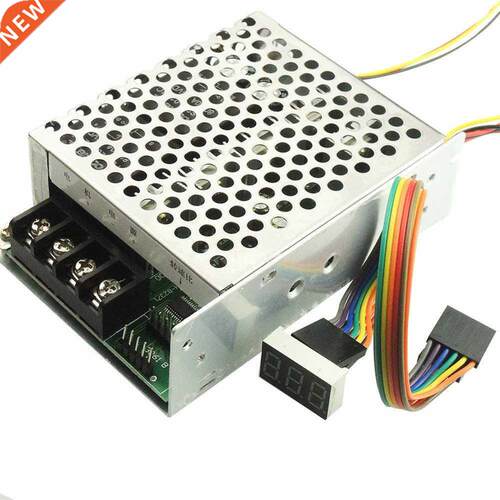 DC10-55V DC Motor Speed Controller 12V 24V 36V High Power Dr