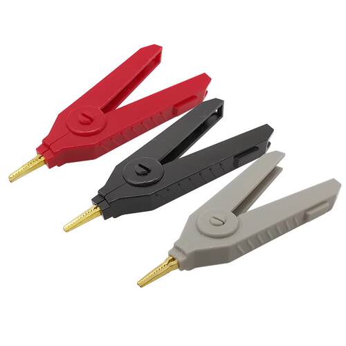 1Pcs 90mm Alligator Clip Copper Gold-plate Crocodile Clp L