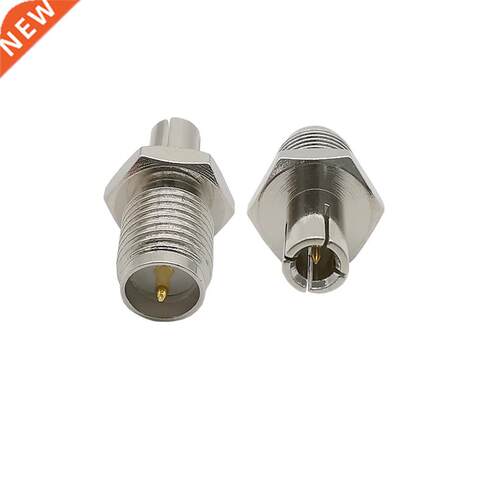 2/5Pcs TS9 Male to RP SMA Female Straight RF Coaxial Connect