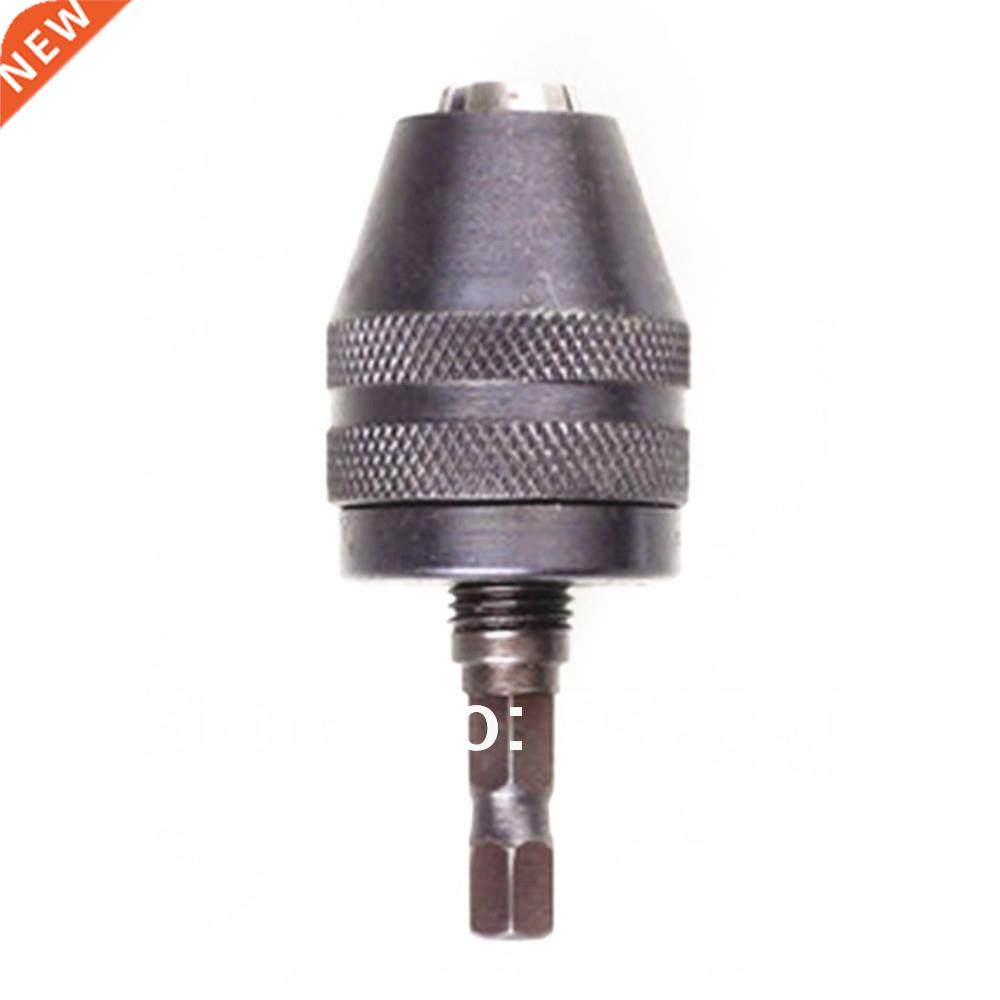 2pcs 6mm Hex Shank Driver Adaptor Hex Shank Drills Clamping